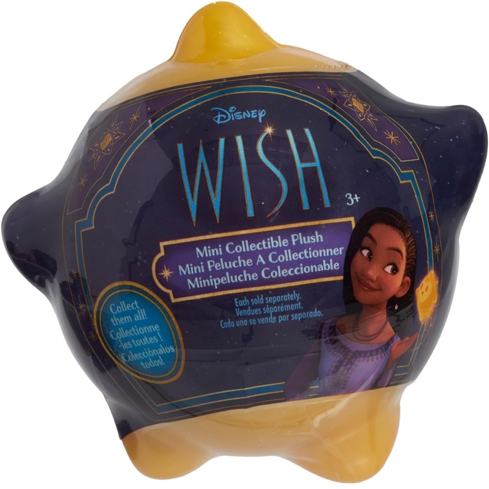 Disney Wish Mini collectible Plush Toy in Blind “Bag” or Star NWT